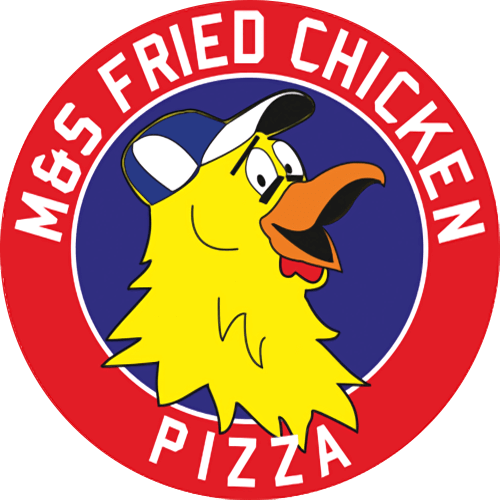 M&S Chicken and Pizza Maidstone Logo